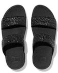 FitFlop FitFlop LULU Glitter Slide Sandals    