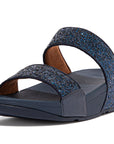 FitFlop FitFlop LULU Glitter Slide Sandals    