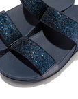 FitFlop FitFlop LULU Glitter Slide Sandals    