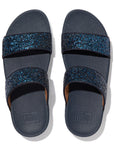 FitFlop FitFlop LULU Glitter Slide Sandals    