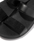 FitFlop FitFlop LULU Crystal Slide Sandals Microwobbleboard