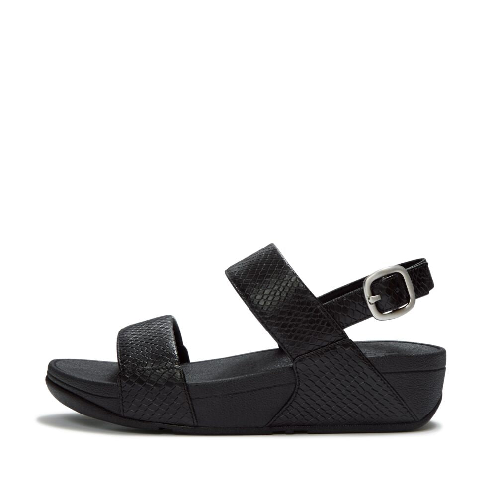 FitFlop Lulu Snake Sandals
