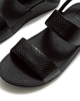FitFlop Lulu Snake Sandals
