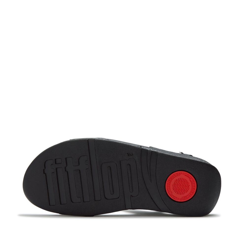 FitFlop Lulu Snake Sandals