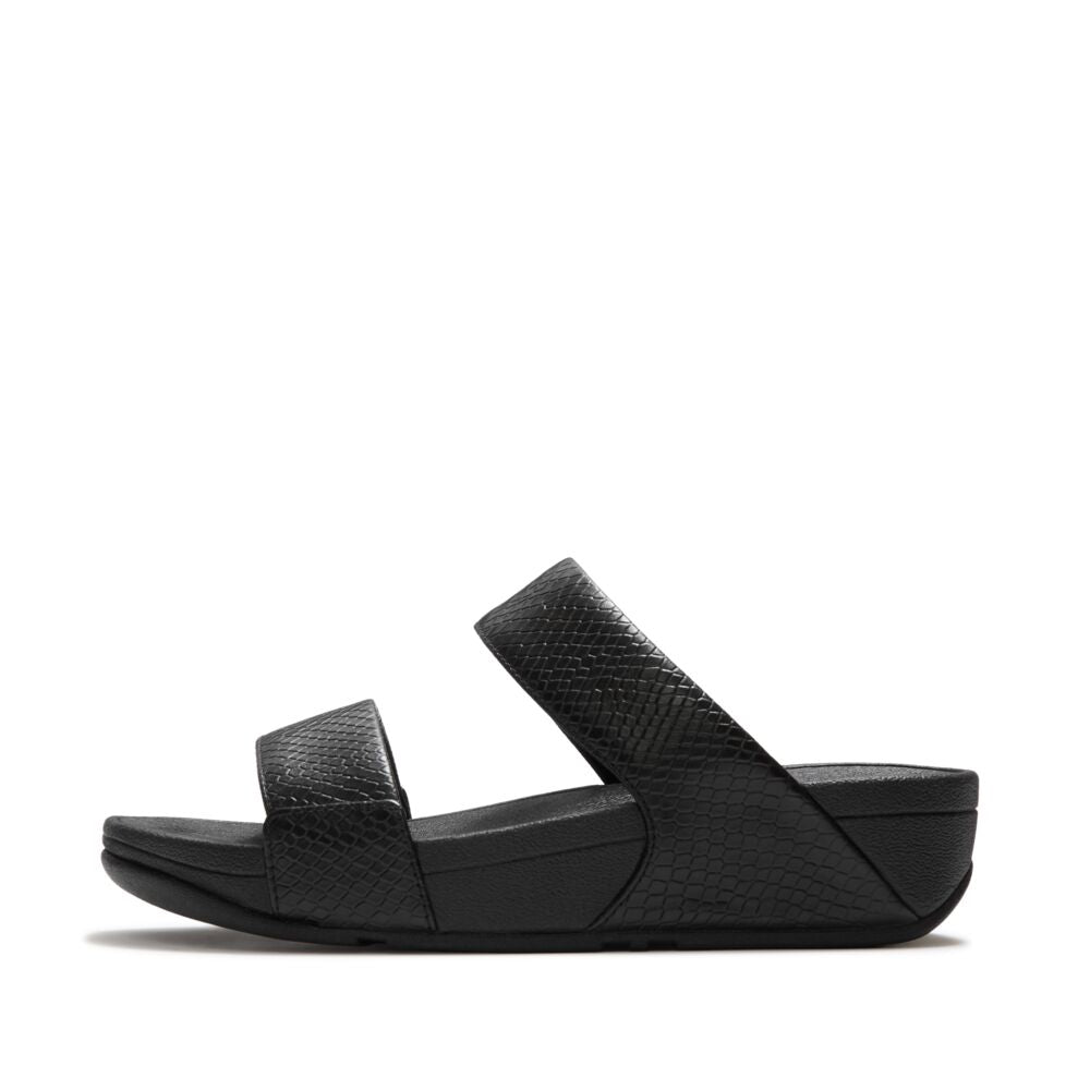 FitFlop Lulu Snake Slides