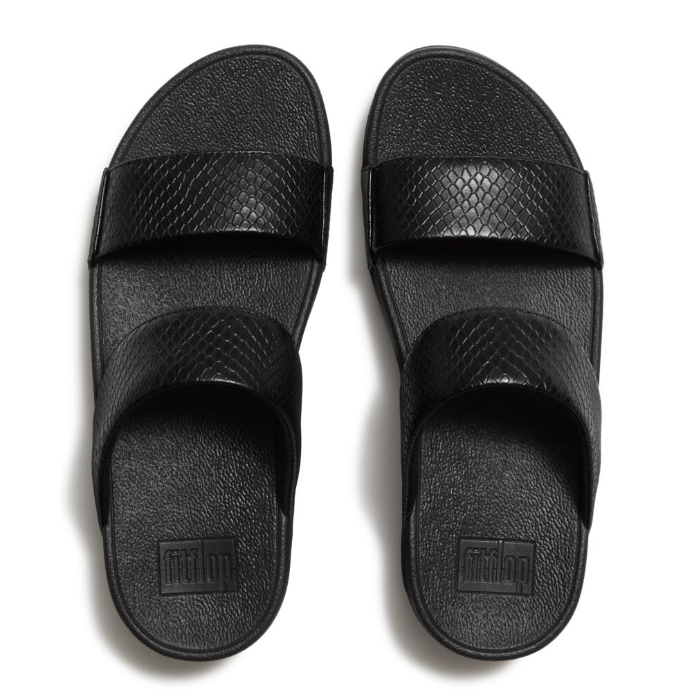 FitFlop Lulu Snake Slides