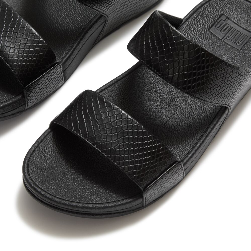 FitFlop Lulu Snake Slides