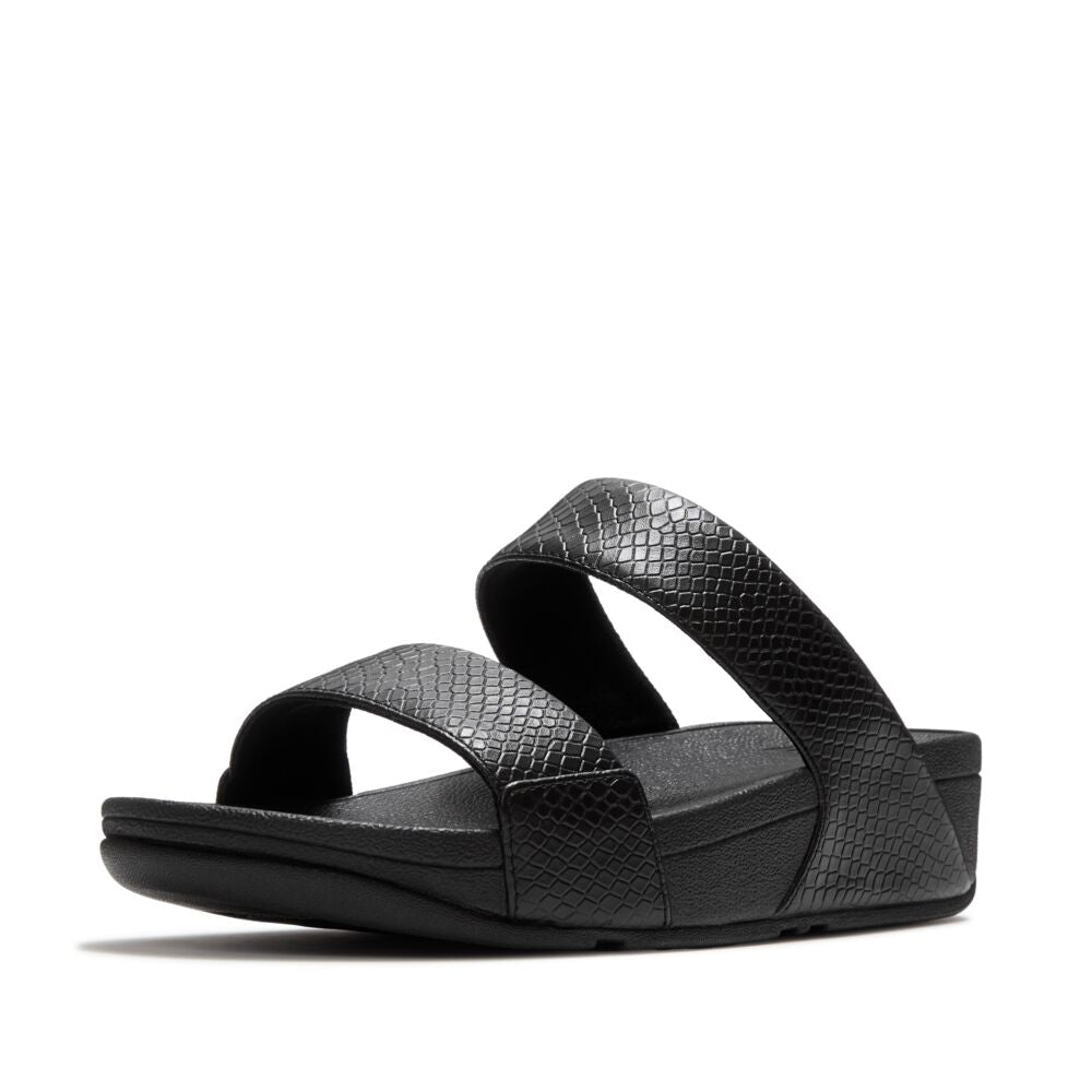FitFlop Lulu Snake Slides
