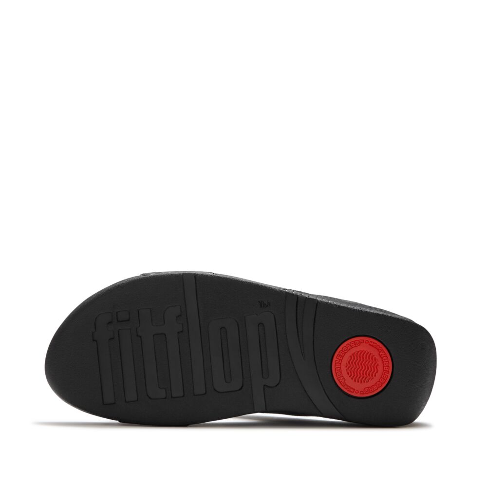 FitFlop Lulu Snake Slides
