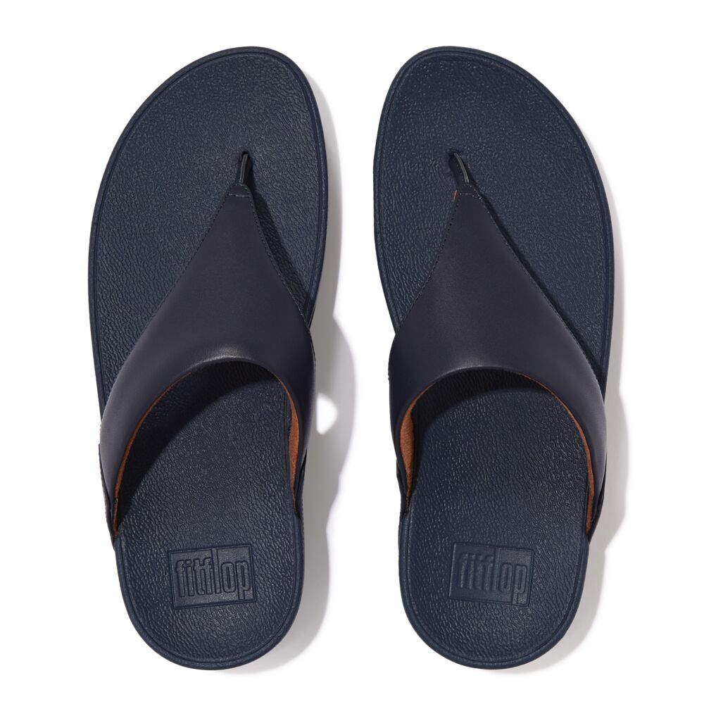 FitFlop LULU Leather Toe-Post Sandals