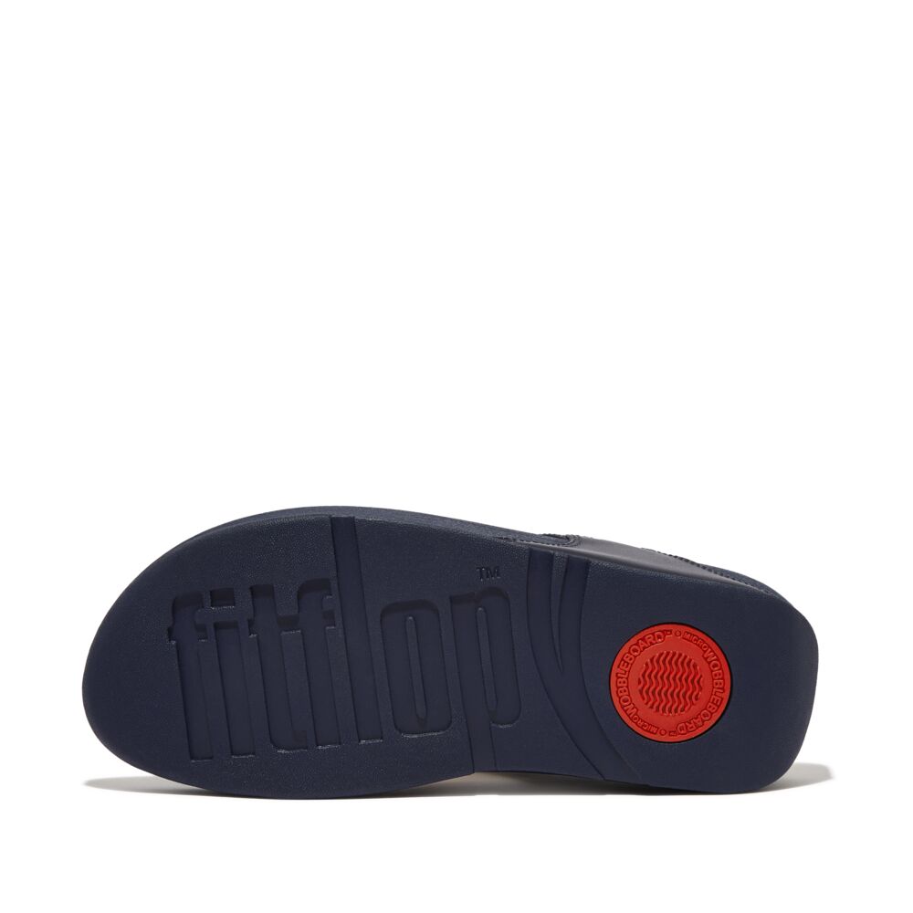 FitFlop LULU Leather Toe-Post Sandals