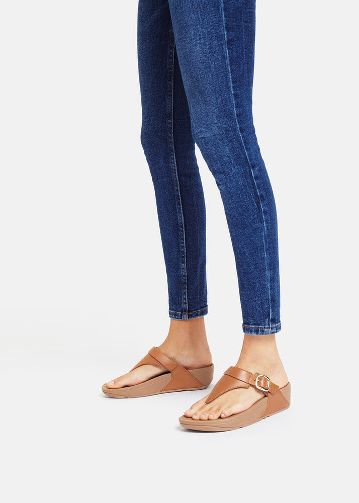 Adjustable Leather Toe-Posts LULU Microwobbleboard