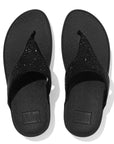 Crystal Toe-Post Sandals LULU Microwobbleboard