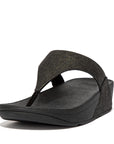 FitFlop Lulu Shimmer Toe-Post Microwobbleboard