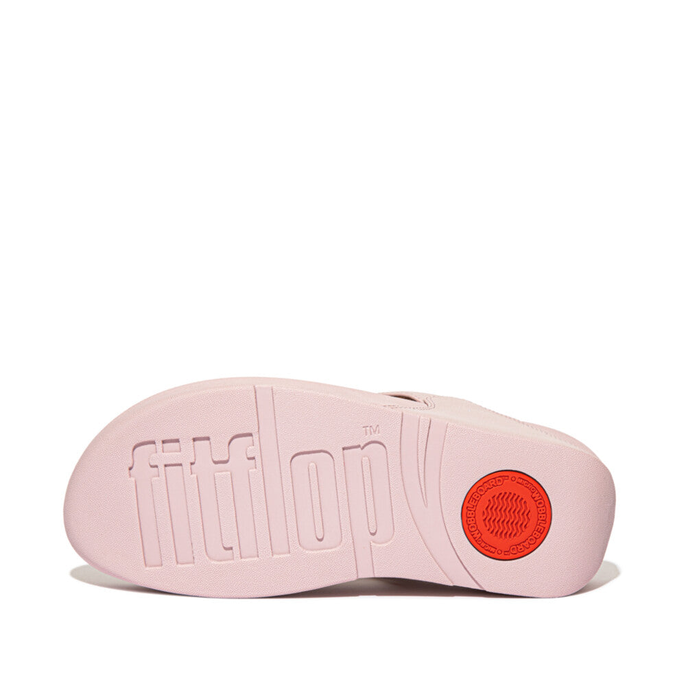 FitFlop Lulu Shimmer Toe-Post Microwobbleboard