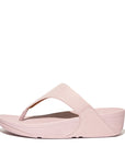 FitFlop Lulu Shimmer Toe-Post Microwobbleboard Soft Lilac 4