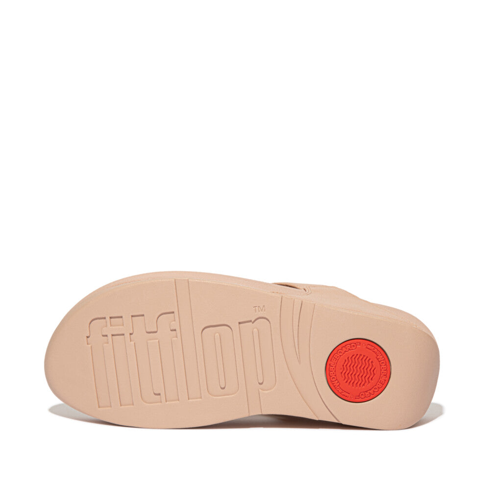 FitFlop Lulu Shimmer Toe-Post Microwobbleboard