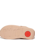 FitFlop Lulu Shimmer Toe-Post Microwobbleboard