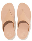 FitFlop Lulu Shimmer Toe-Post Microwobbleboard