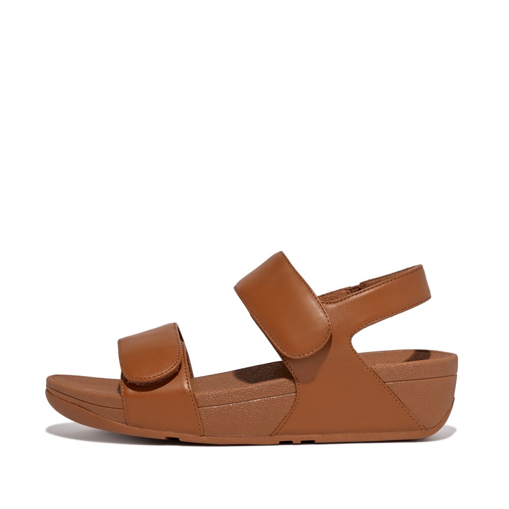 FitFlop LULU Adjustable Leather Sandals