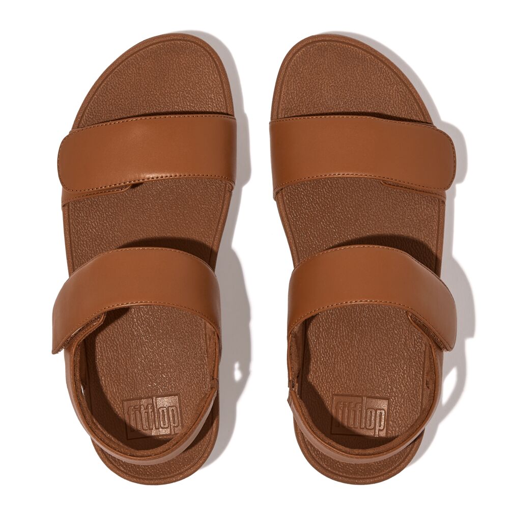 FitFlop LULU Adjustable Leather Sandals