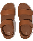 FitFlop LULU Adjustable Leather Sandals