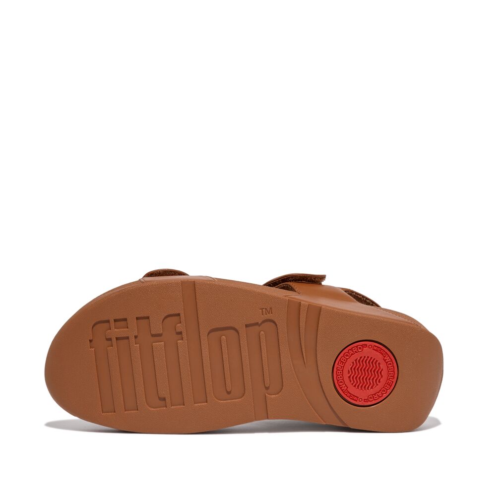 FitFlop LULU Adjustable Leather Sandals