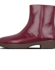FitFlop FitFlop MARI Leather Boot  Lingonberry 4 