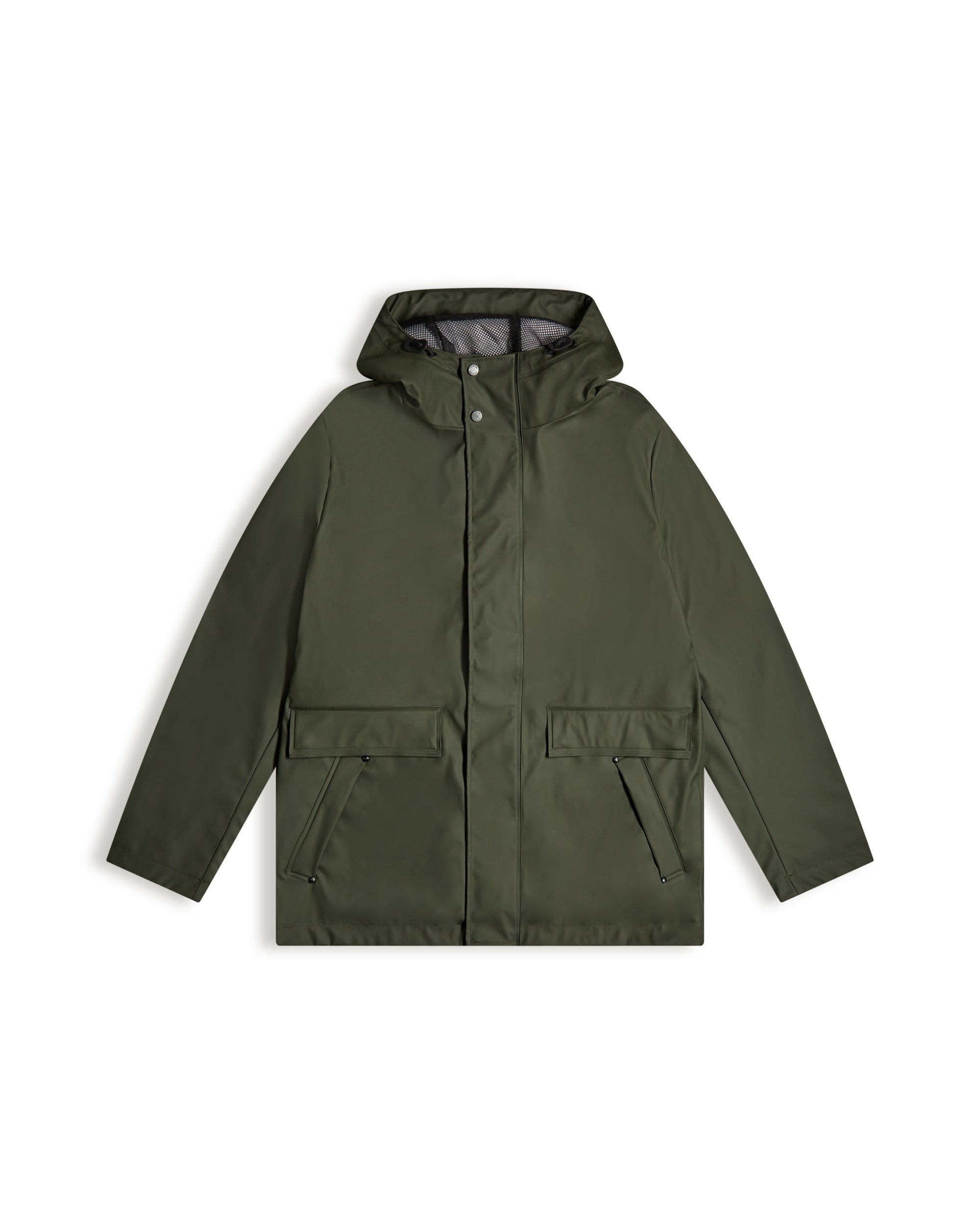 Hunter Hunter Rain Jacket Jacket Dark Olive L 