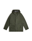 Hunter Hunter Rain Jacket Jacket Dark Olive L 