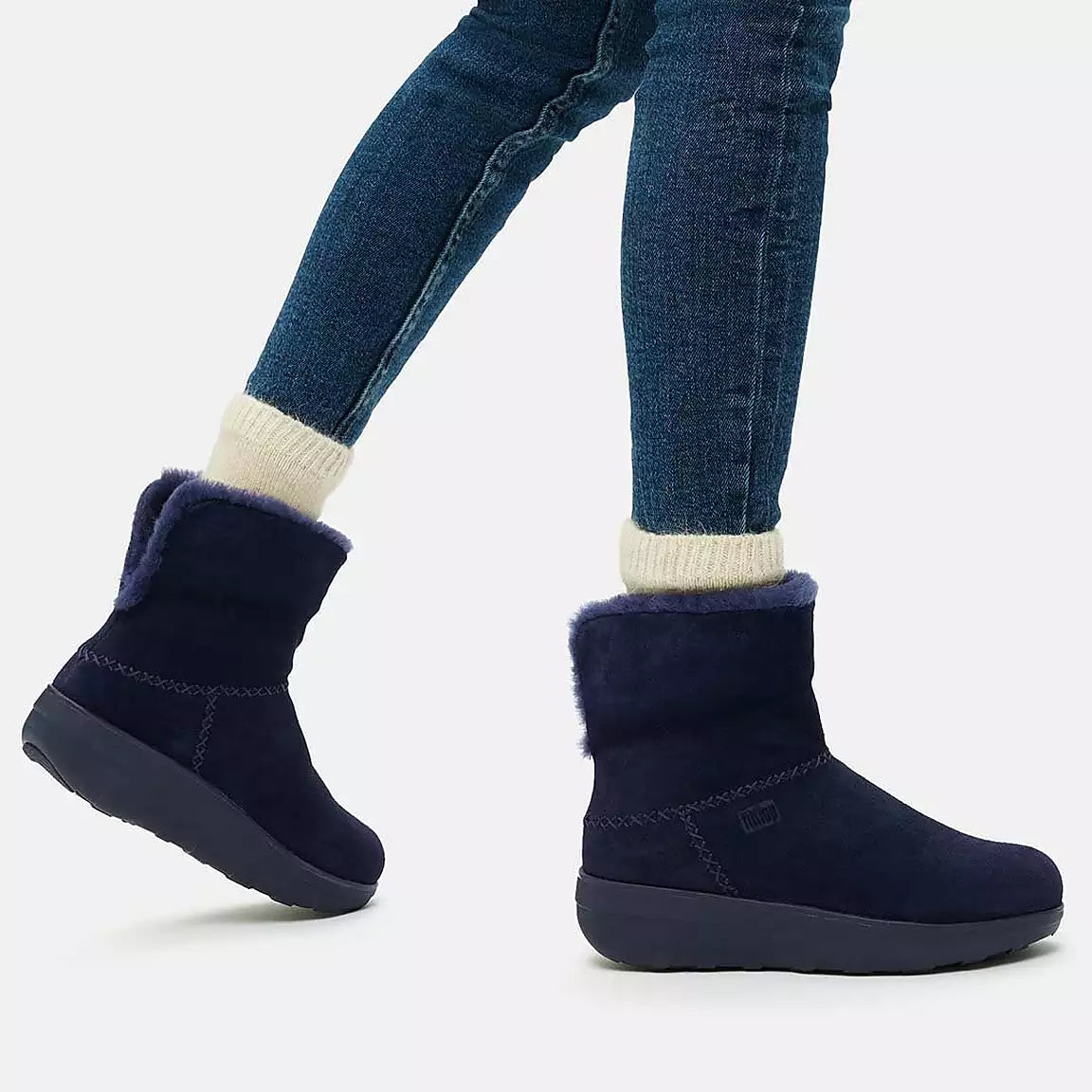 Double-Faced Shearling Ankle Boots ORIGINAL MUKLUK SHORTY Microwobbleboard