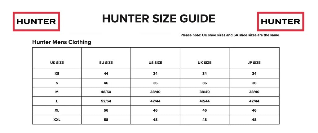 Hunter Hunter Mens Orig T-Shirt T-Shirt