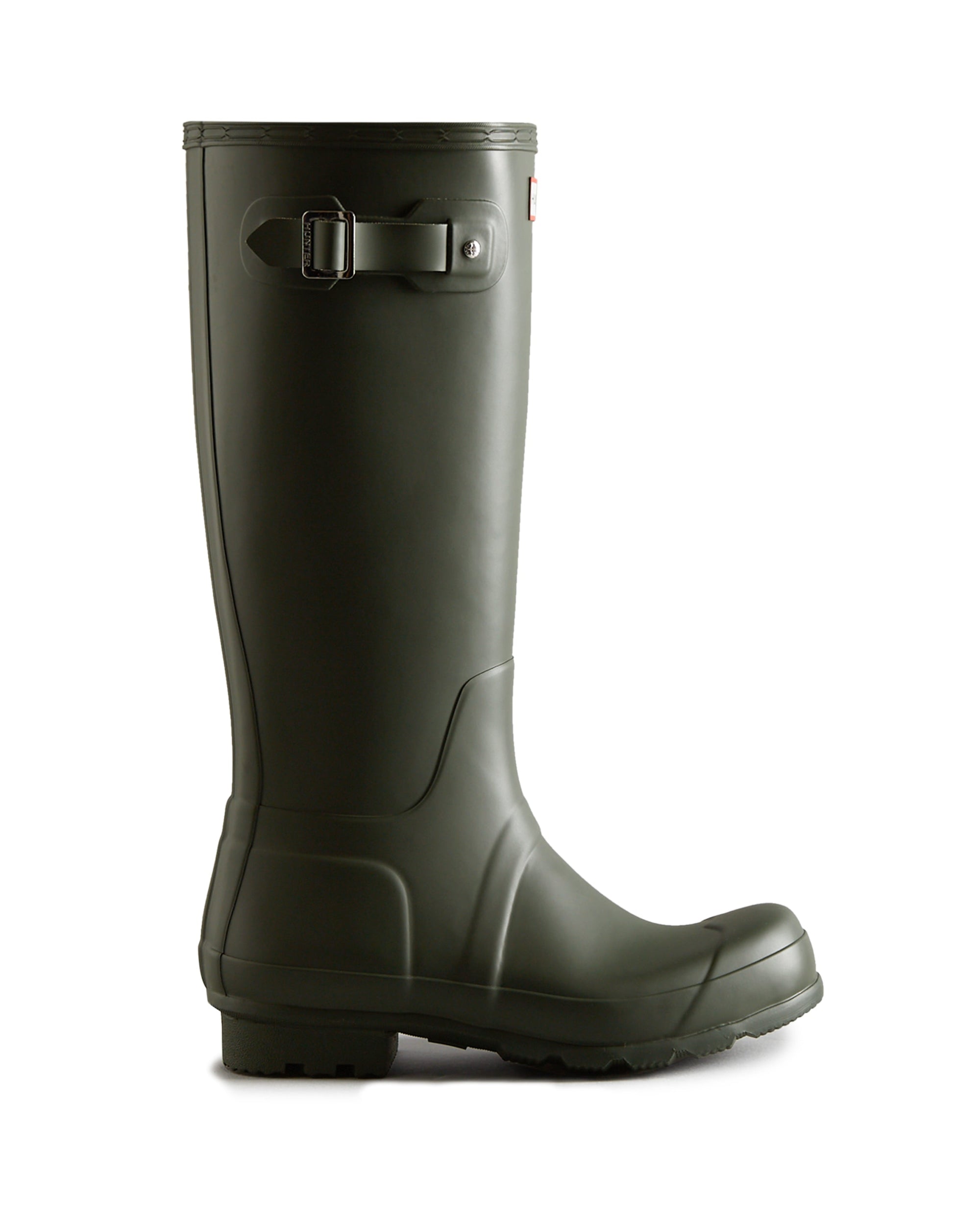 Hunter Hunter Mens Original Tall Boot Dark Olive 6