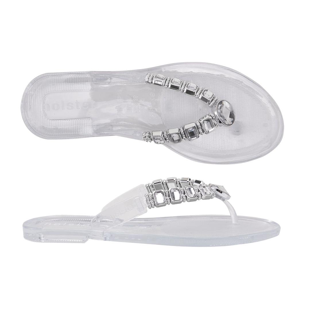 Holster Fashion South Africa Holster Miranda Sandal Clear UK3