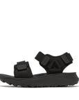 FitFlop NEO-D-HYKER (XT) Water-Resistant Adjustable Walking Sandals Sandal Black 3