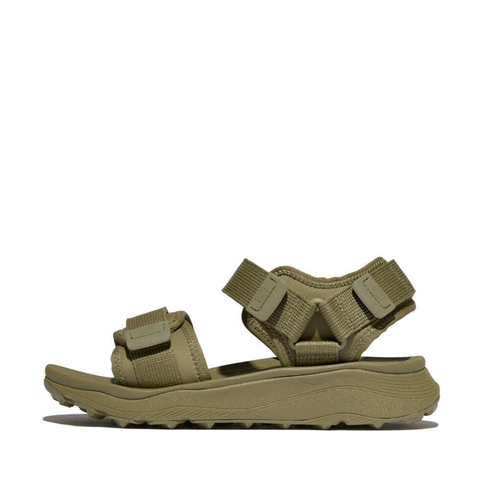 FitFlop NEO-D-HYKER (XT) Water-Resistant Adjustable Walking Sandals Sandal Green 3