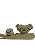 FitFlop NEO-D-HYKER (XT) Water-Resistant Adjustable Walking Sandals Sandal Green 3