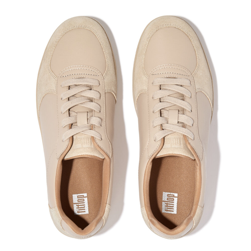 FitFlop FitFlop RALLY Leather/Suede Panel Trainers    