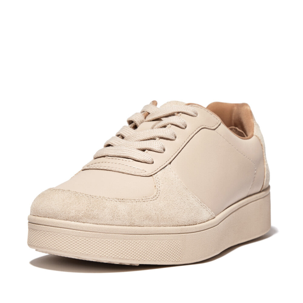 FitFlop FitFlop RALLY Leather/Suede Panel Trainers    