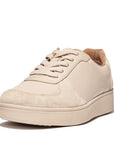 FitFlop FitFlop RALLY Leather/Suede Panel Trainers    