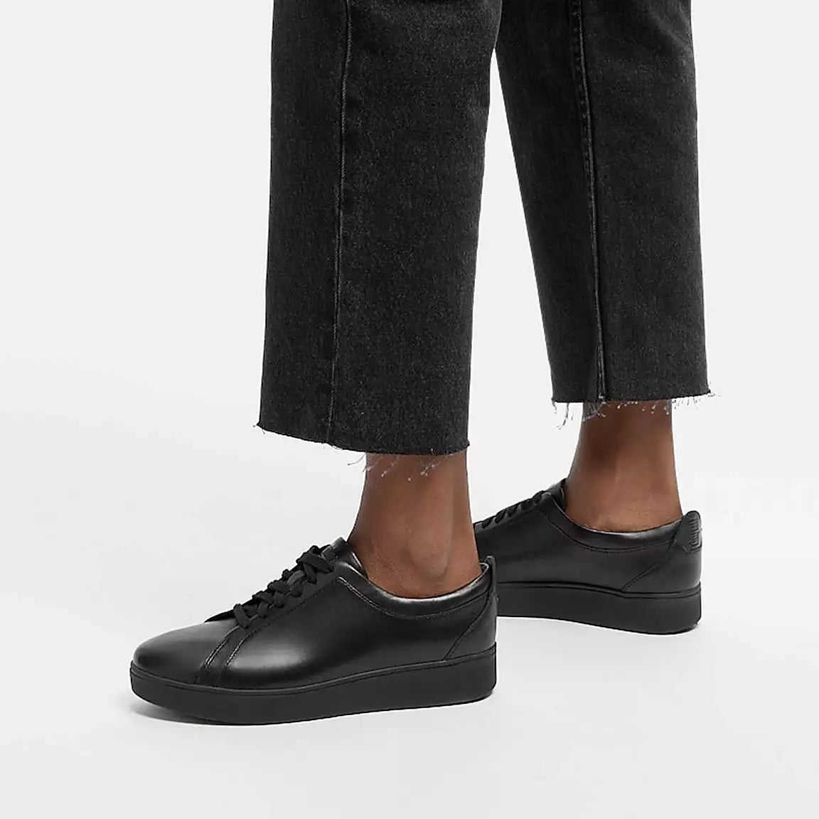 FitFlop Rally Leather Trainers Anatomicush