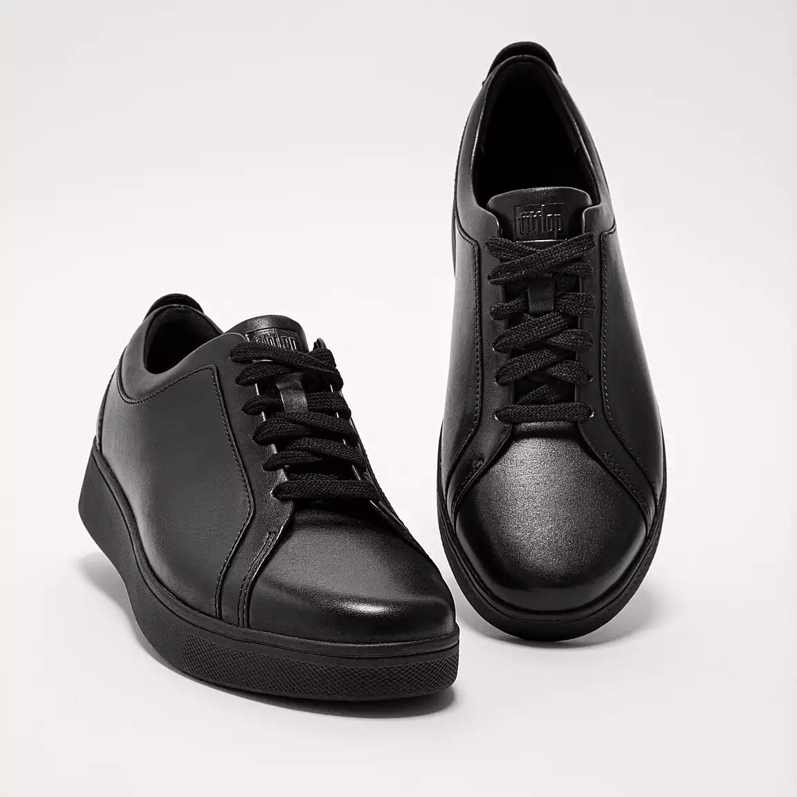 FitFlop Rally Leather Trainers Anatomicush