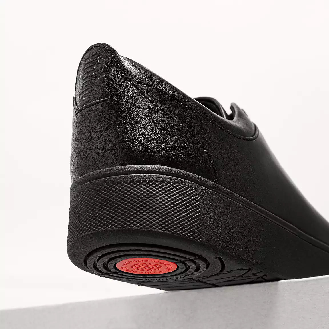 FitFlop Rally Leather Trainers Anatomicush