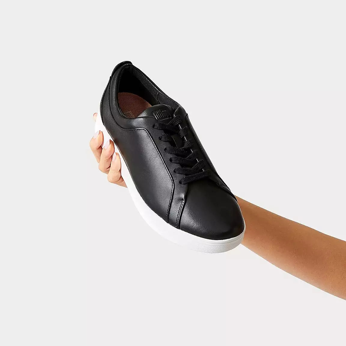 FitFlop Rally Leather Trainers Anatomicush