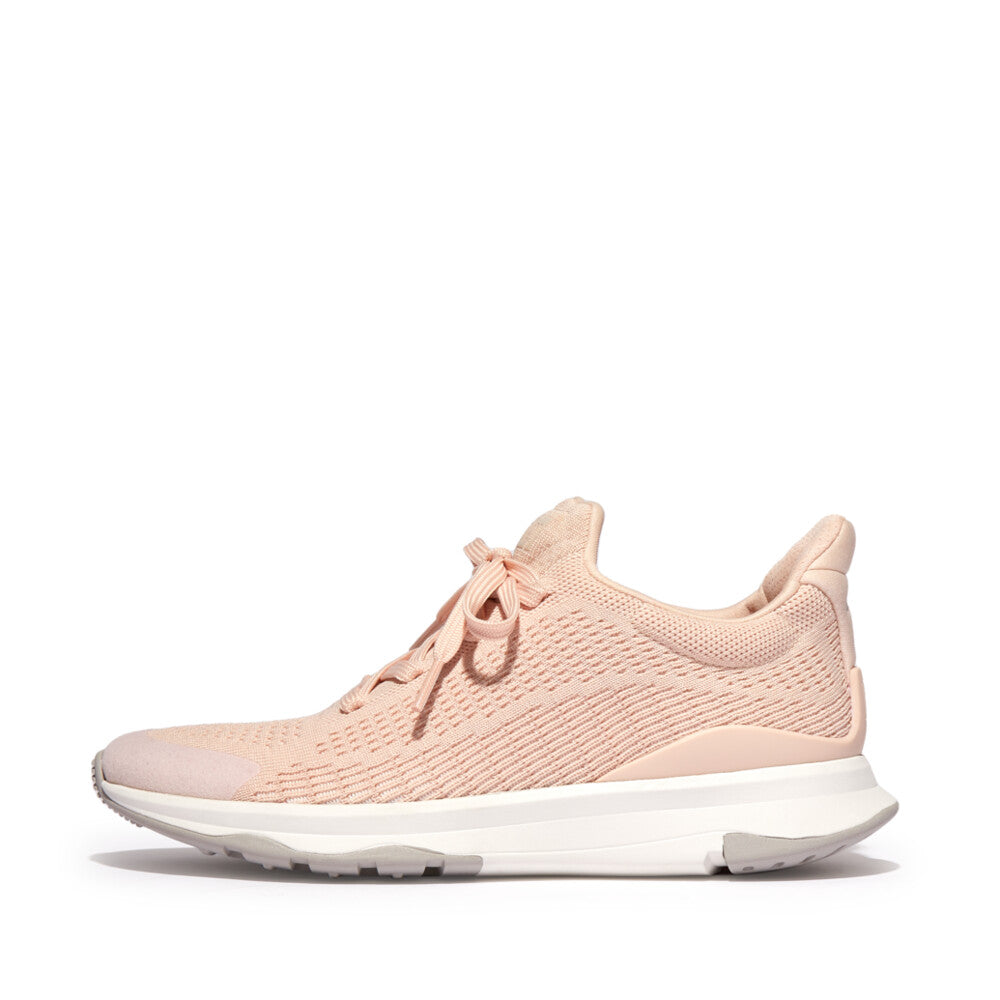 FitFlop FitFlop VITAMIN FFX Knit Sports Trainers  Rose Foam 3 