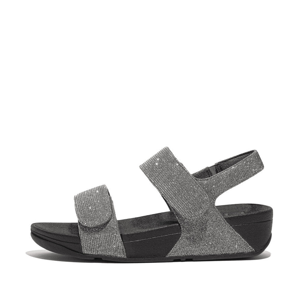 FitFlop FitFlop LULU Adjustable Shimmerlux Pewter 4