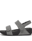 FitFlop FitFlop LULU Adjustable Shimmerlux Pewter 4