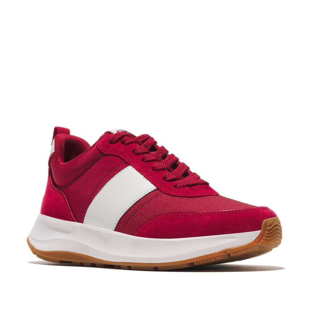 FITFLOP F-MODE Flow Fabric/Suede Sneakers SNEAKER
