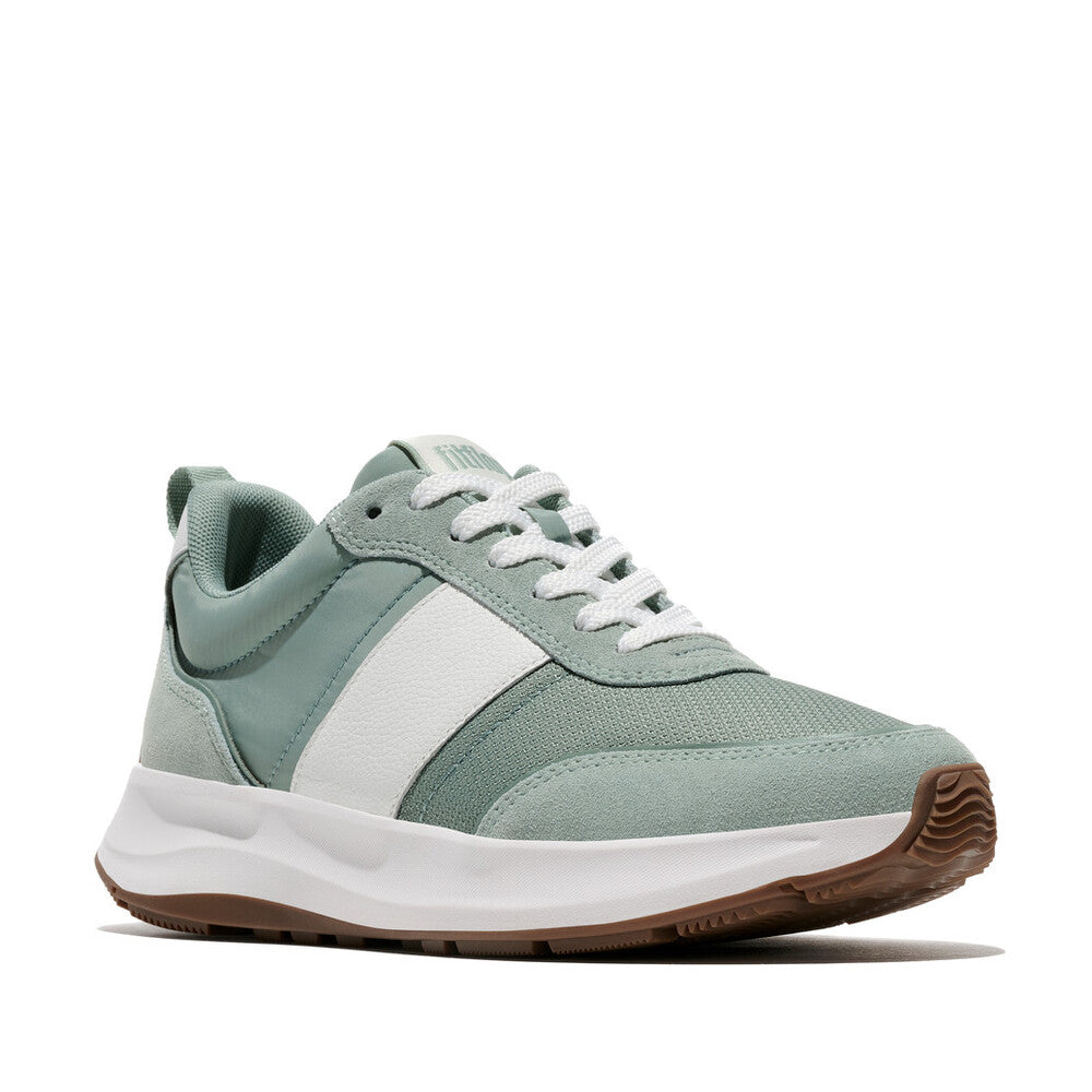 FITFLOP F-MODE Flow Fabric/Suede Sneakers SNEAKER