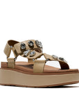 Trenton FitFlop GEN-FF Max Ultra-Jewel Leather Back-Strap Sandals Microwobbleboard